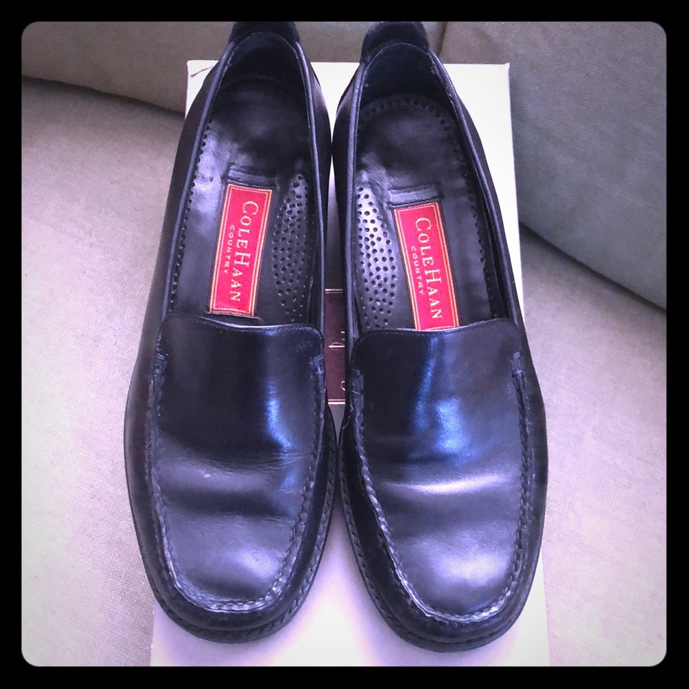 Cole Haan leather loafers